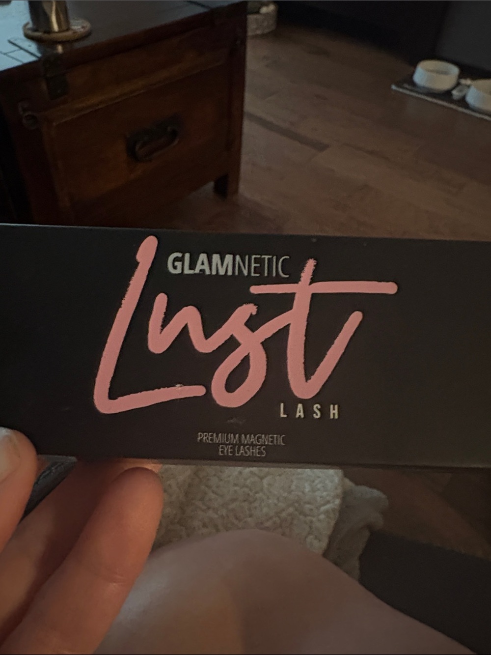 Glamnetic Lust Lash - Pink Magnetic Eyelashes